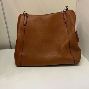 Brown Kate Spade medium purse.